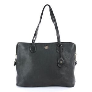 Tory Burch Black Perry Tote Bag